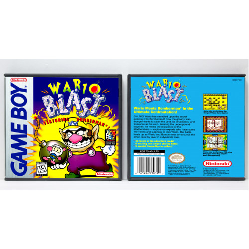 Wario Blast Featuring Bomberman